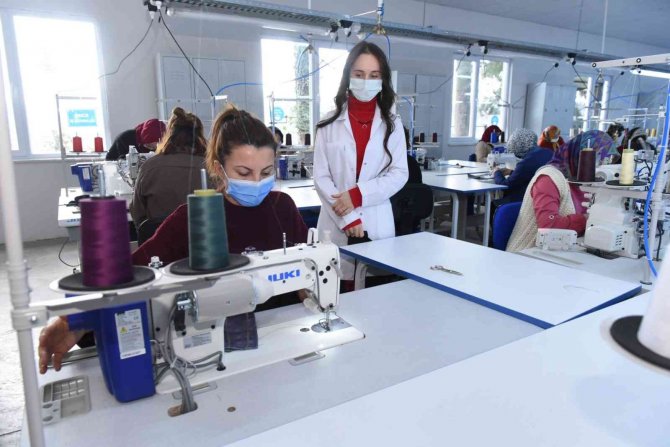 El Emeği Göz Nuru Nitelikli İş Gücüne Dönüşüyor