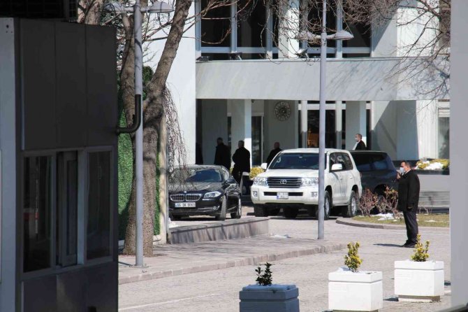 Abd’nin Dışişleri Bakan Yardımcısı Wendy Sherman Ve Dışişleri Bakan Yardımcısı Sedat Önal İle Görüştü