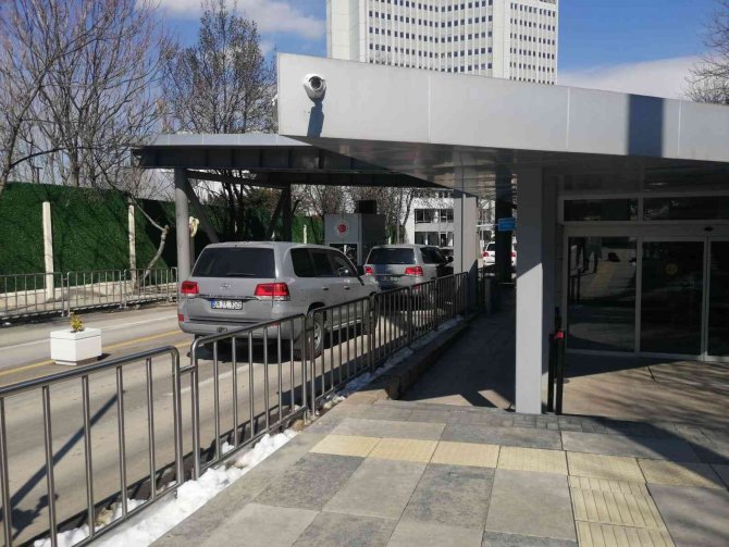Abd’nin Dışişleri Bakan Yardımcısı Sherman Ankara’da