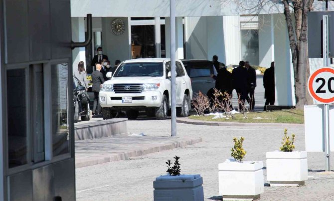 Abd’nin Dışişleri Bakan Yardımcısı Sherman Ankara’da