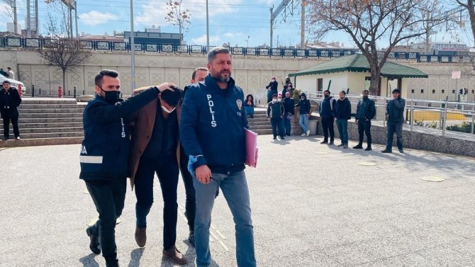 Çekiçli Saldırgan Adliyeye Sevk Edildi