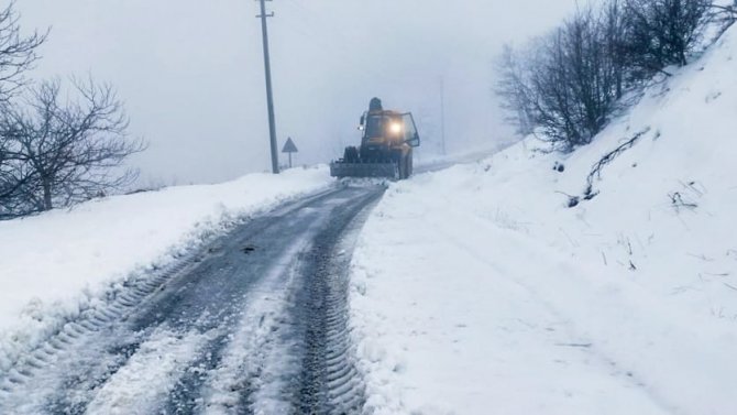 Köşk Belediyesi, Mahsur Kalan Vatandaşların İmdadına Yetişti