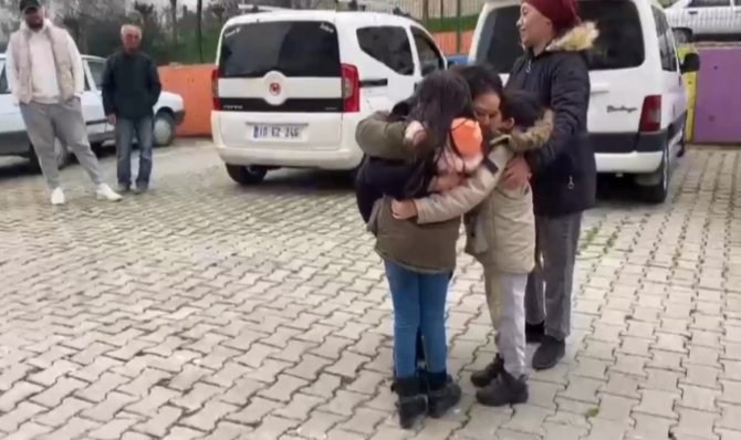 Müebbetten Beraate...özgürlüğüne Kavuşan Hamile Anne Çocuklarına Böyle Koştu...