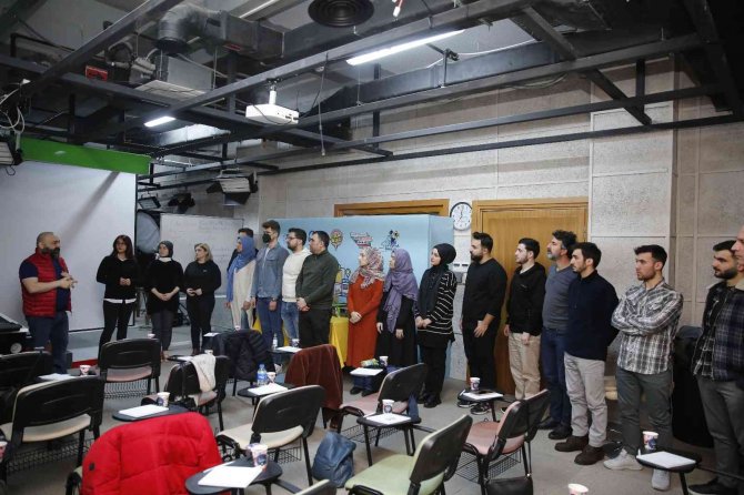 Başakşehir Yeni Medya Akademi’de Eğitimler Hız Kesmiyor