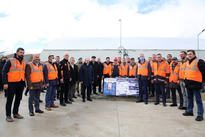 Bayburt’ta Deprem Anı Ve Tahliye Tatbikatı Gerçekleştirildi