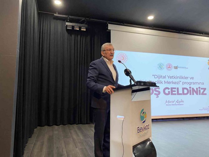 Beykoz’da “Dijital Yetkinlikler Ve Girişimcilik Merkezi” Projesi Başladı