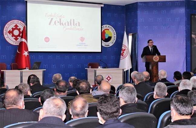 Bilecik’te Zekat İ̇l Bilgilendirme Toplantısı Gerçekleştirildi