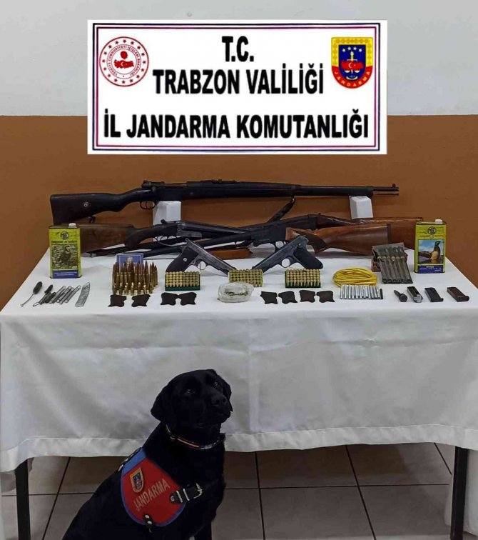 Jandarmadan Kaçak Silah Operasyonu