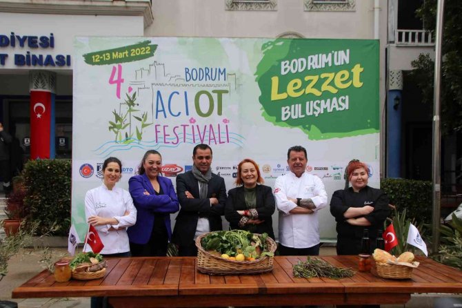 Bodrum’da ’4. Acı Ot Festivali’ İçin Geri Sayım Başladı