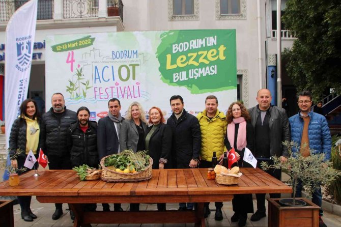 Bodrum’da ’4. Acı Ot Festivali’ İçin Geri Sayım Başladı