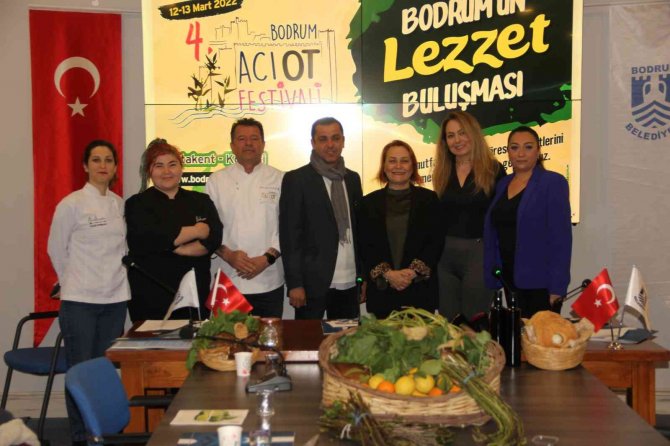 Bodrum’da ’4. Acı Ot Festivali’ İçin Geri Sayım Başladı