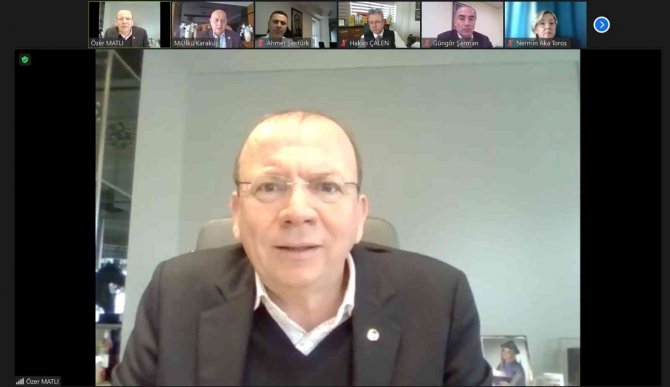Özer Matlı: “Yeşil Mutabakata Uyum Sürecinde Uygulanacak Politikaları Yakından Takip Ediyoruz”