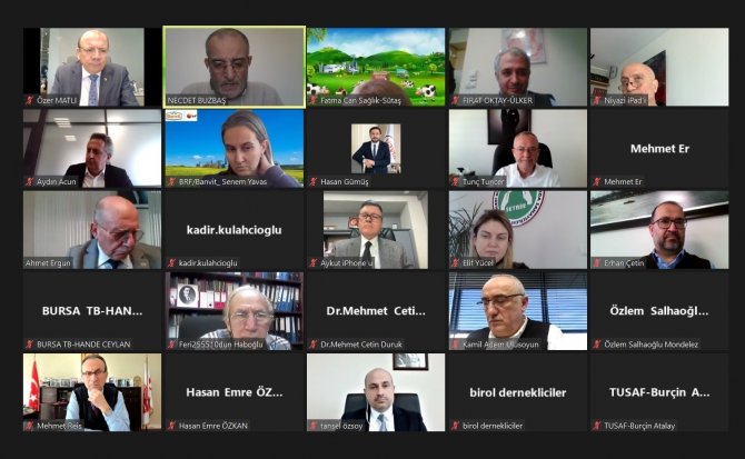 Özer Matlı: “Yeşil Mutabakata Uyum Sürecinde Uygulanacak Politikaları Yakından Takip Ediyoruz”