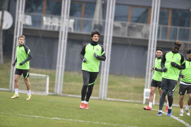 Bursaspor, Boluspor Maçı Hazırlıklarını Tamamladı