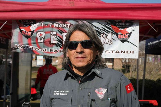 Dak’tan ’Farkındalık Standı’ Çerçevesinde Afet Bilinçlendirme Eğitimi