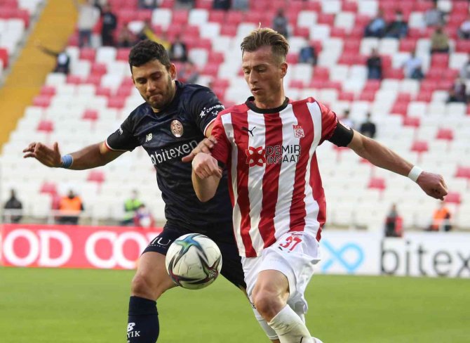 Antalyaspor İle Sivasspor 26. Randevuda