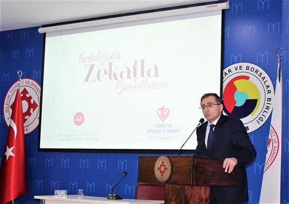 Bilecik’te Zekat İ̇l Bilgilendirme Toplantısı Gerçekleştirildi