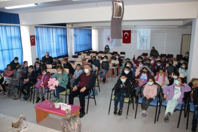 Doğa Koruma Milli Parklar Müdürlüğü Okullarda ‘Yaban Hayatı’ Eğitim Veriyor