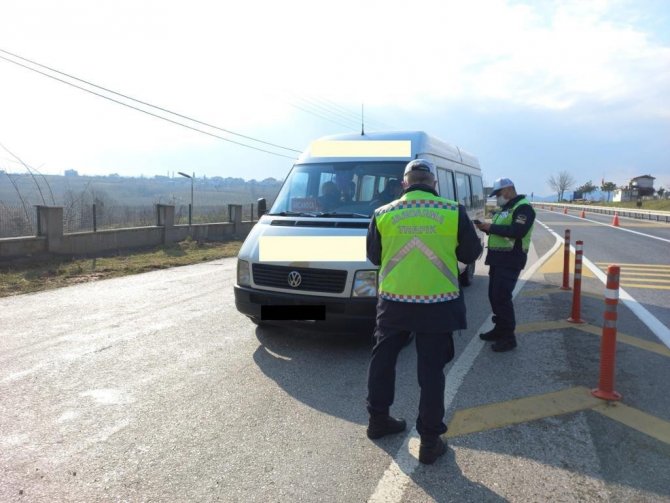 Jandarma Trafik Denetimlerini Sıklaştırdı
