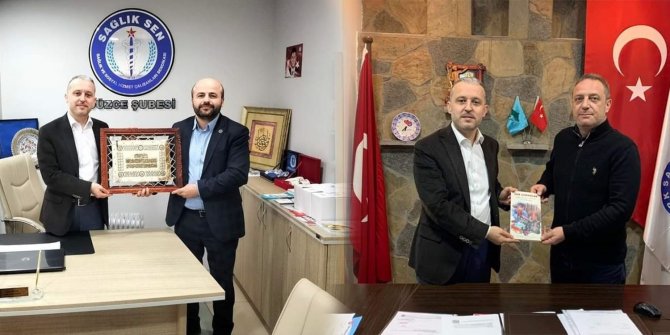 Sağlık Çalışanlarının Taleplerini Dinledi