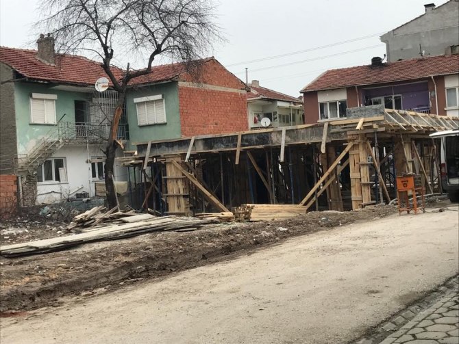 Eskişehir’de İnşaat Çalışmaları Başladı