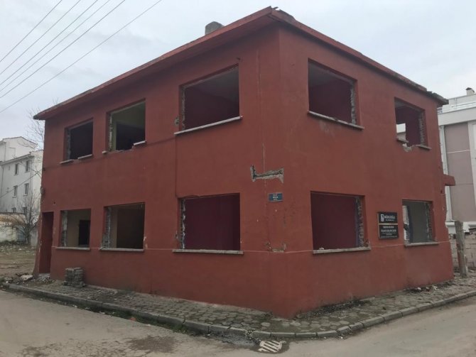 Eskişehir’de İnşaat Çalışmaları Başladı