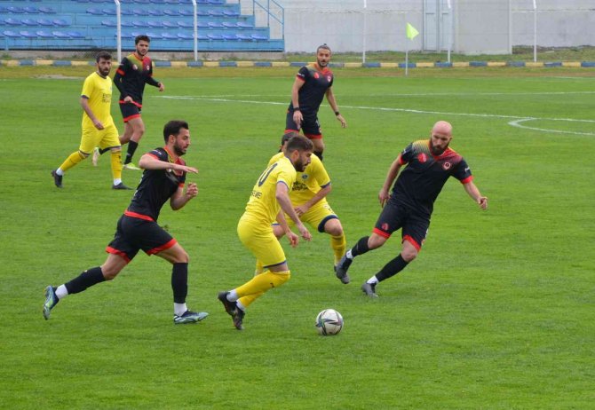 Tff 3. Lig: Fatsa Belediyespor: 5 - Başkent Gözgözler Akademi Fk: 1