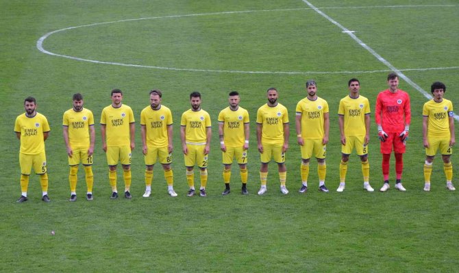 Tff 3. Lig: Fatsa Belediyespor: 5 - Başkent Gözgözler Akademi Fk: 1
