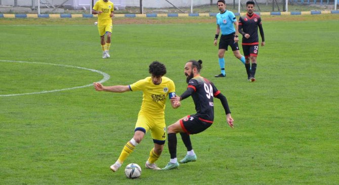 Tff 3. Lig: Fatsa Belediyespor: 5 - Başkent Gözgözler Akademi Fk: 1