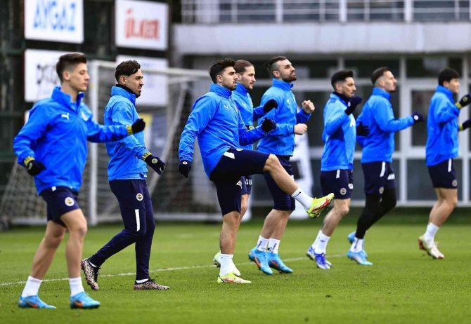 Fenerbahçe, Trabzonspor Maçı Hazırlıklarını Tamamladı