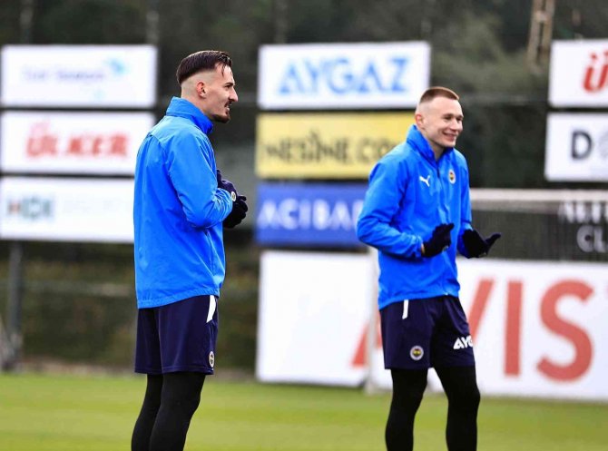 Fenerbahçe, Trabzonspor Maçı Hazırlıklarını Tamamladı