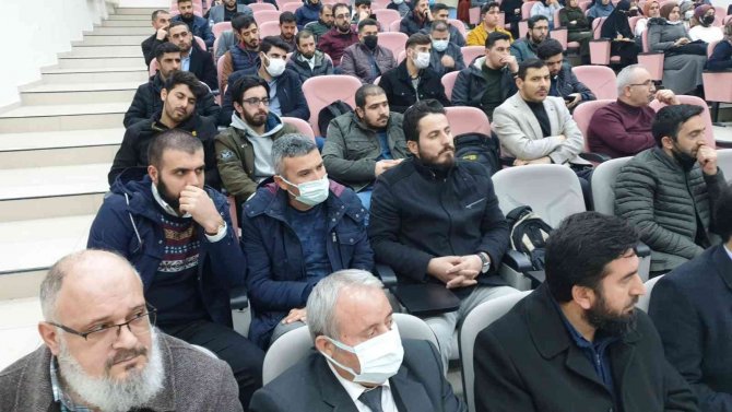 Fırat Üniversitesinde Akademik Buluşmalar Devam Ediyor