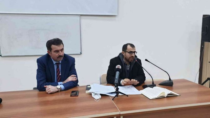 Fırat Üniversitesinde Akademik Buluşmalar Devam Ediyor