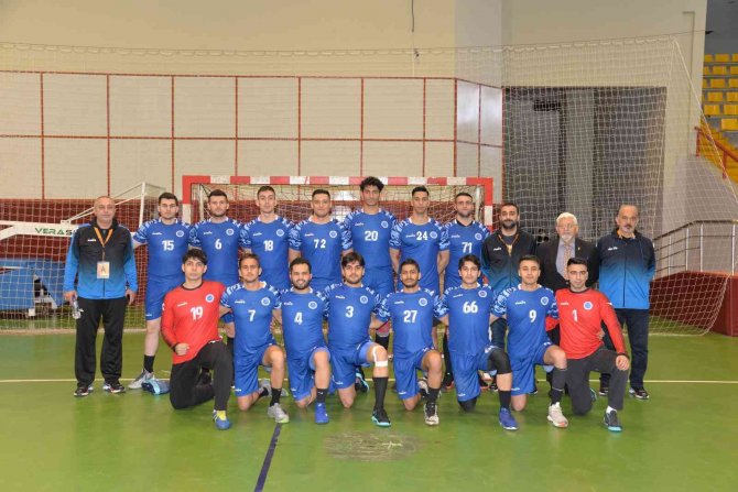 Hentbol 1. Ligi: Seyhan Belediyespor: 37 - Ankara Hentbol İ̇htisas: 25