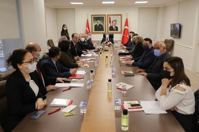 Kadına Yönelik Şiddet Konuşuldu