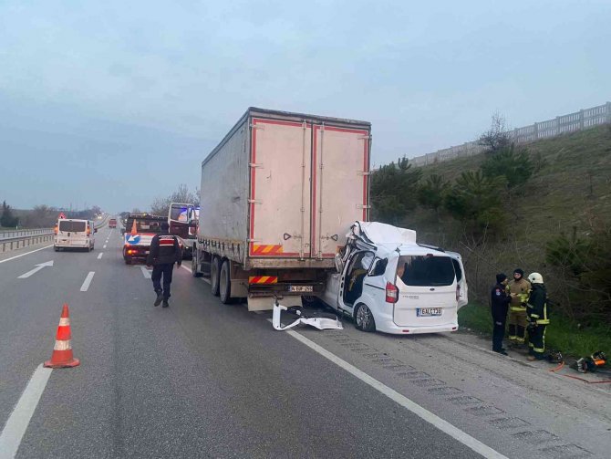 Karacabey’de Trafik Kazası: 1 Ölü