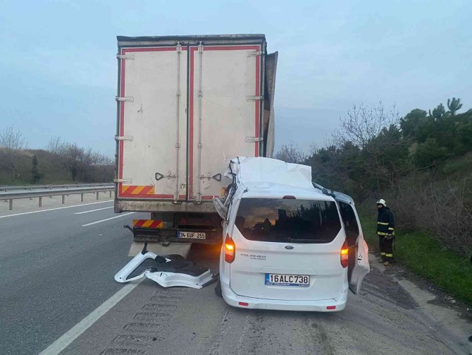 Karacabey’de Trafik Kazası: 1 Ölü