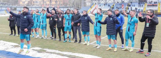 Belediye Kütahyaspor’da 3 Puan Sevinci