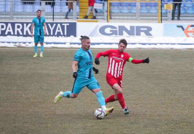 Belediye Kütahyaspor’da 3 Puan Sevinci