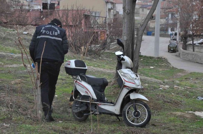 Çalınan Elektrikli Bisiklet Terk Edilmiş Halde Bulundu