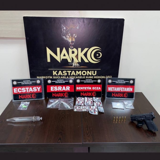 Kastamonu’daki 3 Ayrı Operasyonda 5 Şüpheli Yakalandı