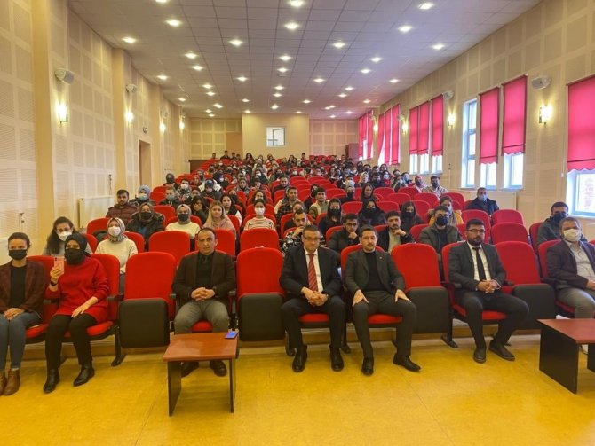 Kaymakam İ̇rdelp, Üniversite Öğrencilerine Mesleğini Tanıttı