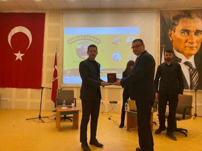 Kaymakam İ̇rdelp, Üniversite Öğrencilerine Mesleğini Tanıttı