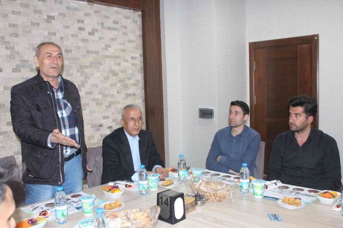 Kayseri Yolspor Yemekte Bir Araya Geldi