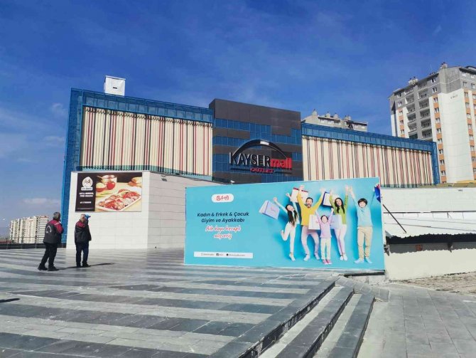 Kaysermall Avm’de Korkunç Olay