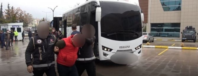 Kilis Polisinden Dev Operasyon