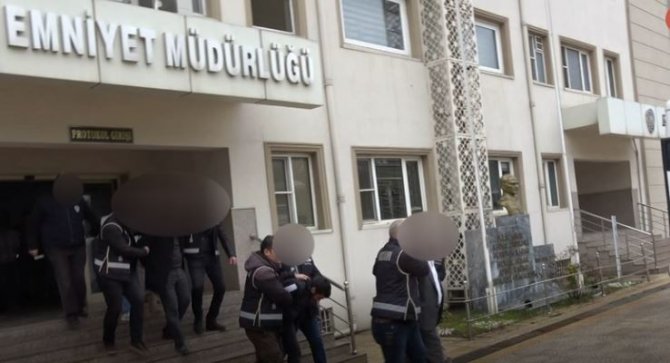 Kilis Polisinden Dev Operasyon