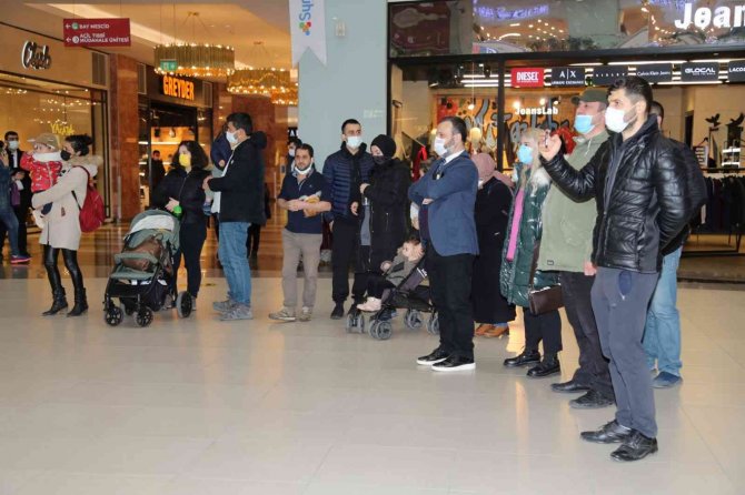 Mehteran Takımından Sürpriz Etkinlik