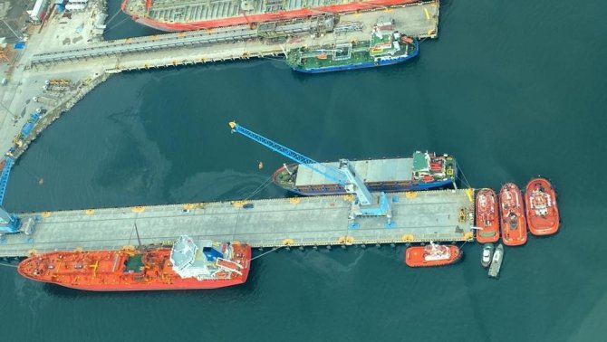 İ̇zmit Körfezi’ni Kirleten Gemiye 1 Milyon 624 Bin Tl Ceza
