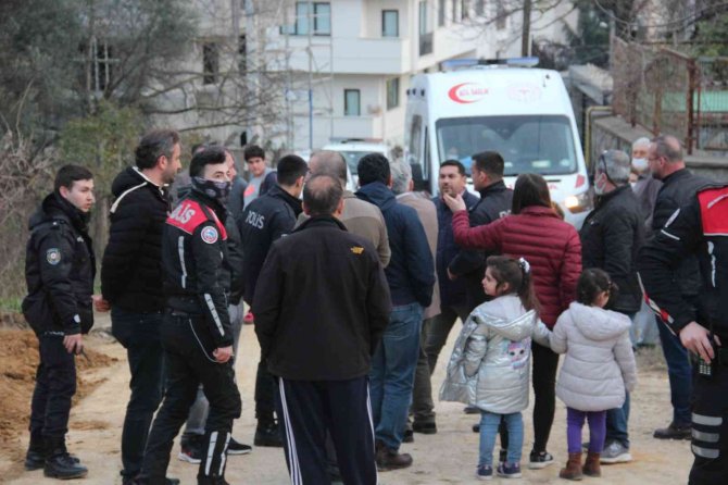 İ̇stinat Duvarı Çöktü, Vatandaşlar Büyük Korku Yaşadı